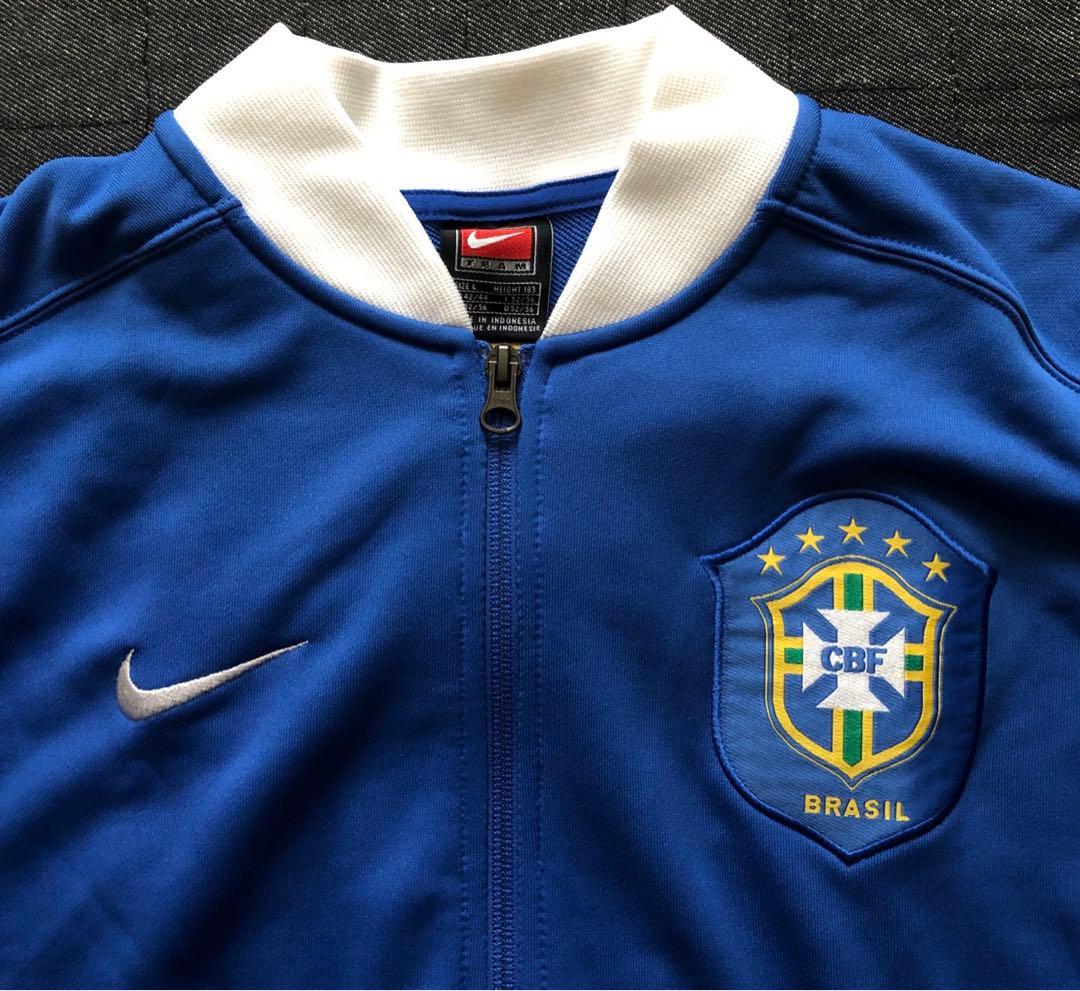 ナイキブラジルプレゼンテーションジャケット