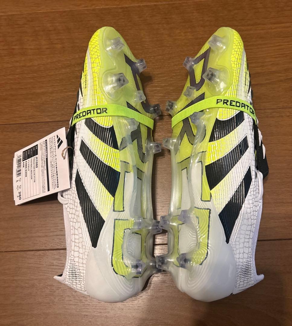 【新品未使用】adidas PREDATOR ELITE FTFG JI1092