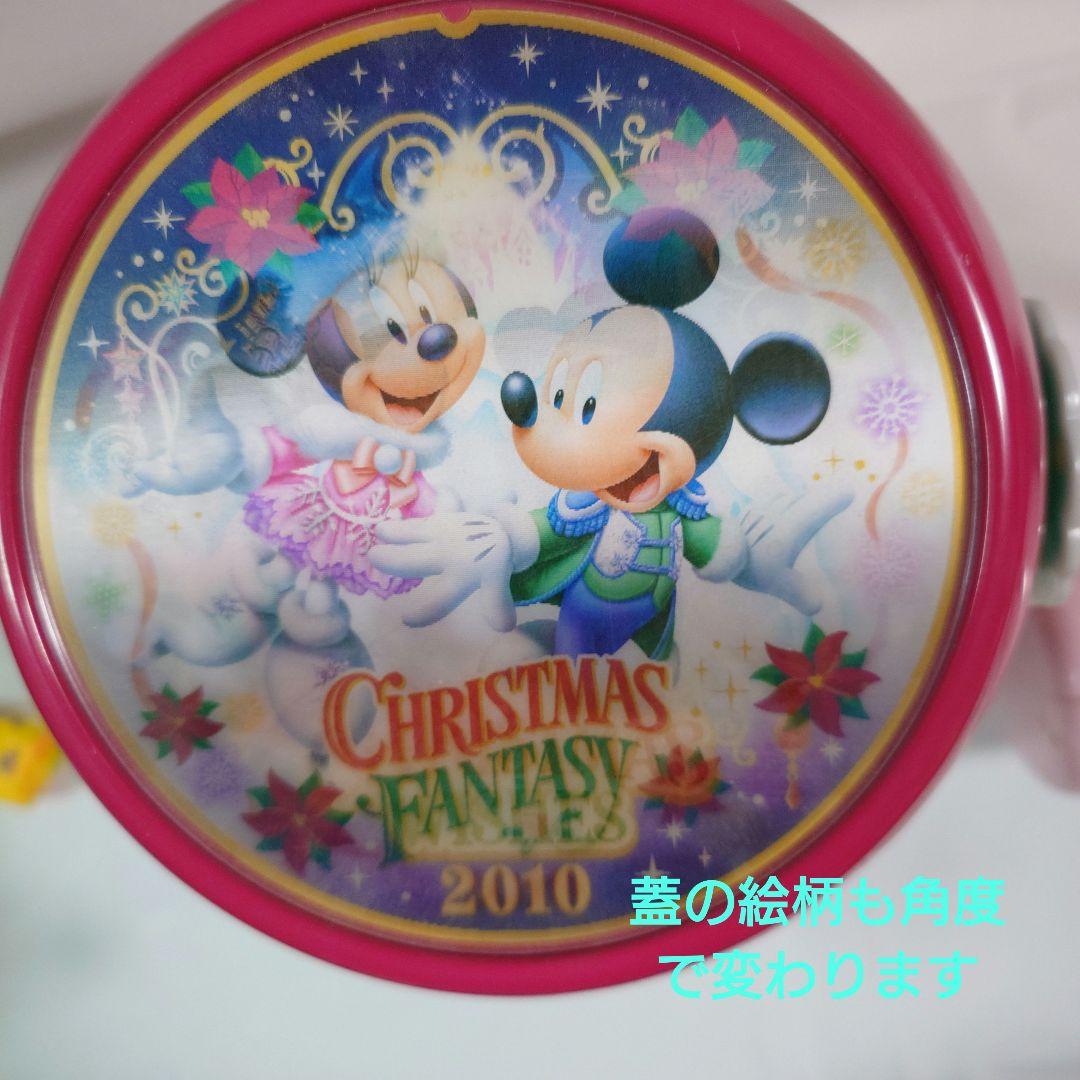 【美品/洗浄済】ディズニー ポップコーンバケット 3点 2010クリスマス 他