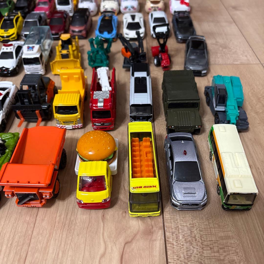 【まとめ売り】トミカ 50台セット
