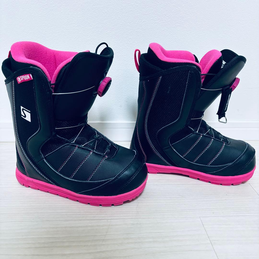 【美品】　スノボブーツ　BOA spoon 22〜22.5 スノーボード