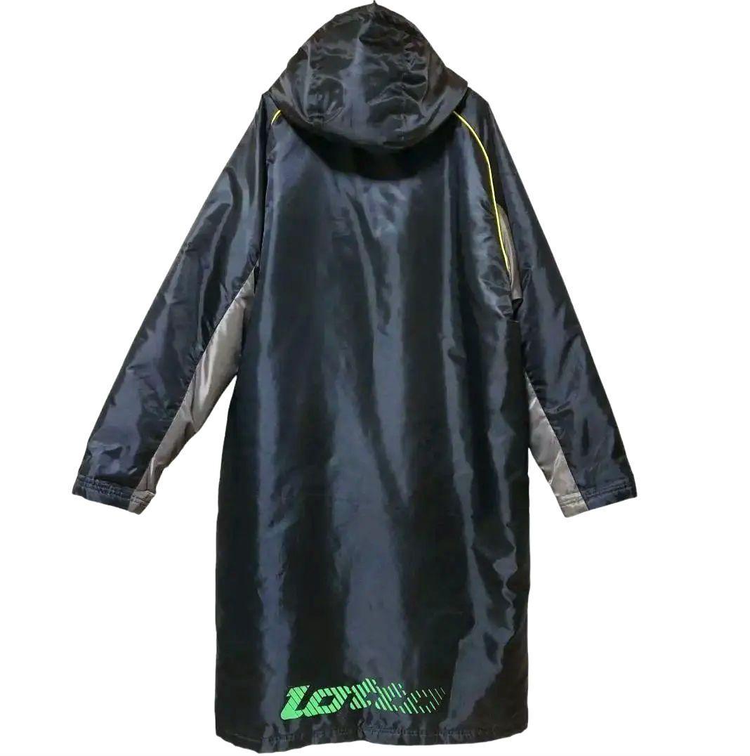 lotto ベンチコート サッカー フットサル 防寒着 大きいサイズ XL 美品