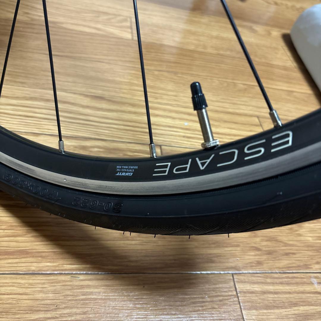 ほぼ新品GIANT ESCAPE R DROP 2023 M(27)サイズ