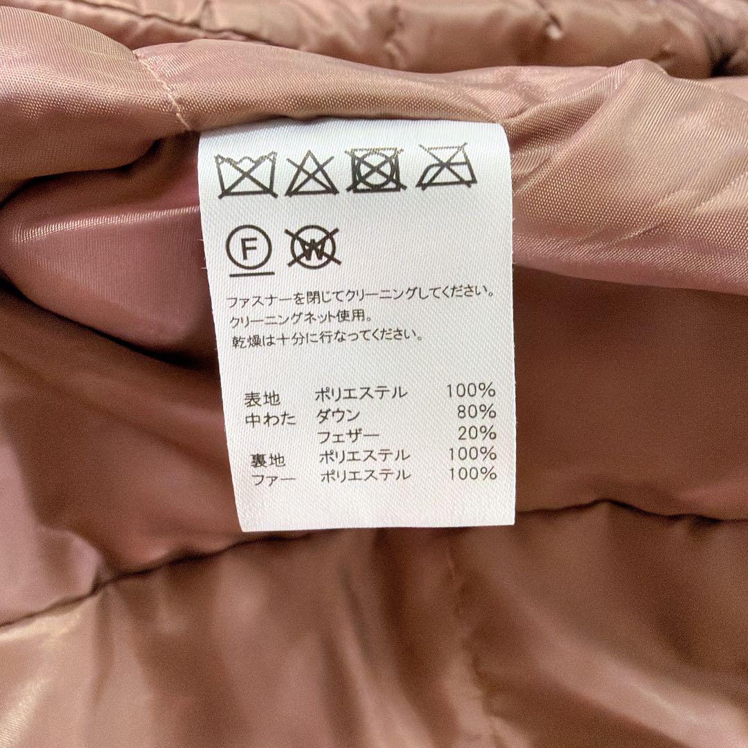 【新品】FILAGOLF フィラゴルフ　撥水加工　レディース　ダウンコート　XL