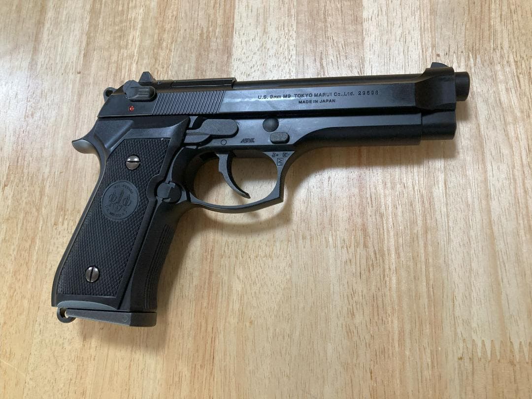 東京マルイ M92F Military Model ガスブローバックガン