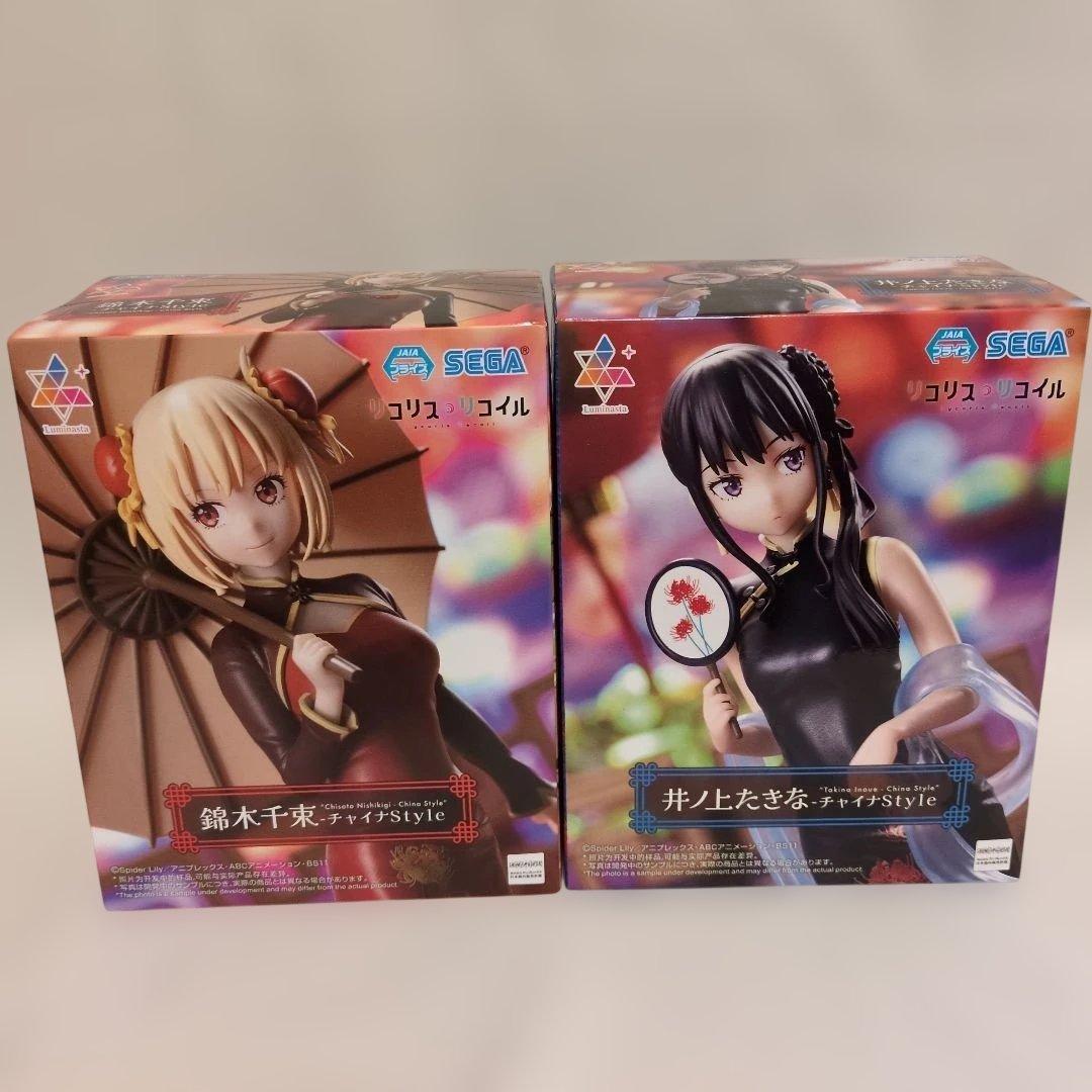 リコリスリコイル フィギュア 12点 まとめ売り 錦木千束 井ノ上たきな