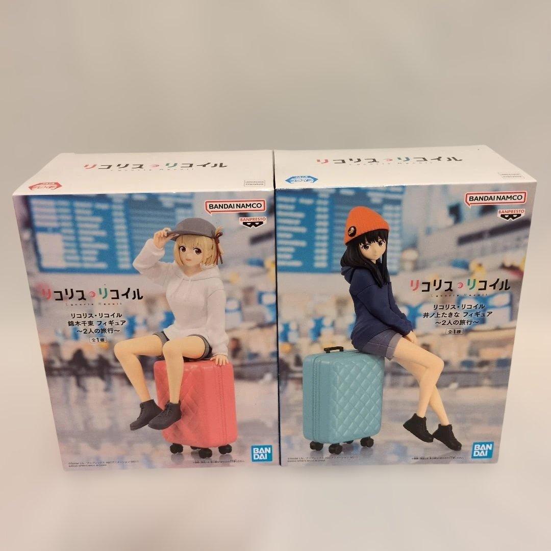 リコリスリコイル フィギュア 12点 まとめ売り 錦木千束 井ノ上たきな