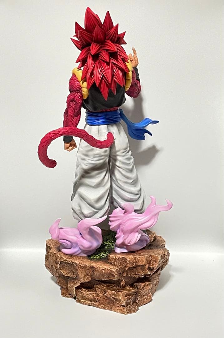 ドラゴンボール ゴジータ 超サイヤ人4 ゴジータ4 ガレージキット