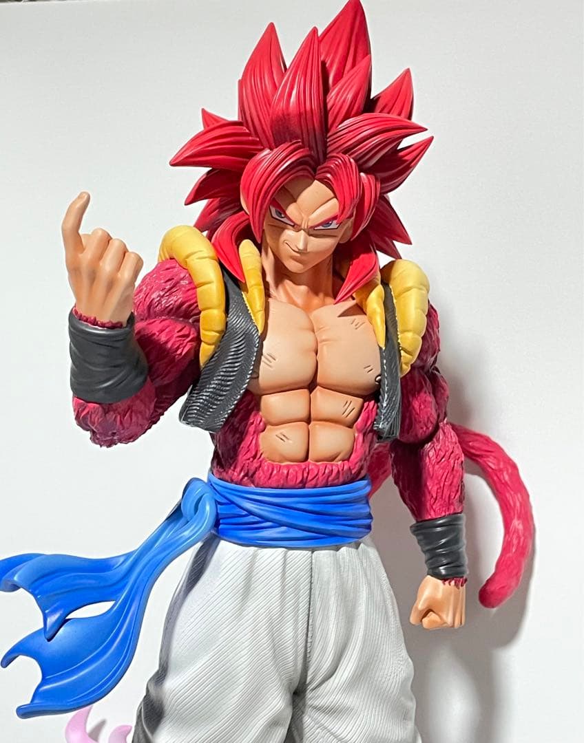 ドラゴンボール ゴジータ 超サイヤ人4 ゴジータ4 ガレージキット