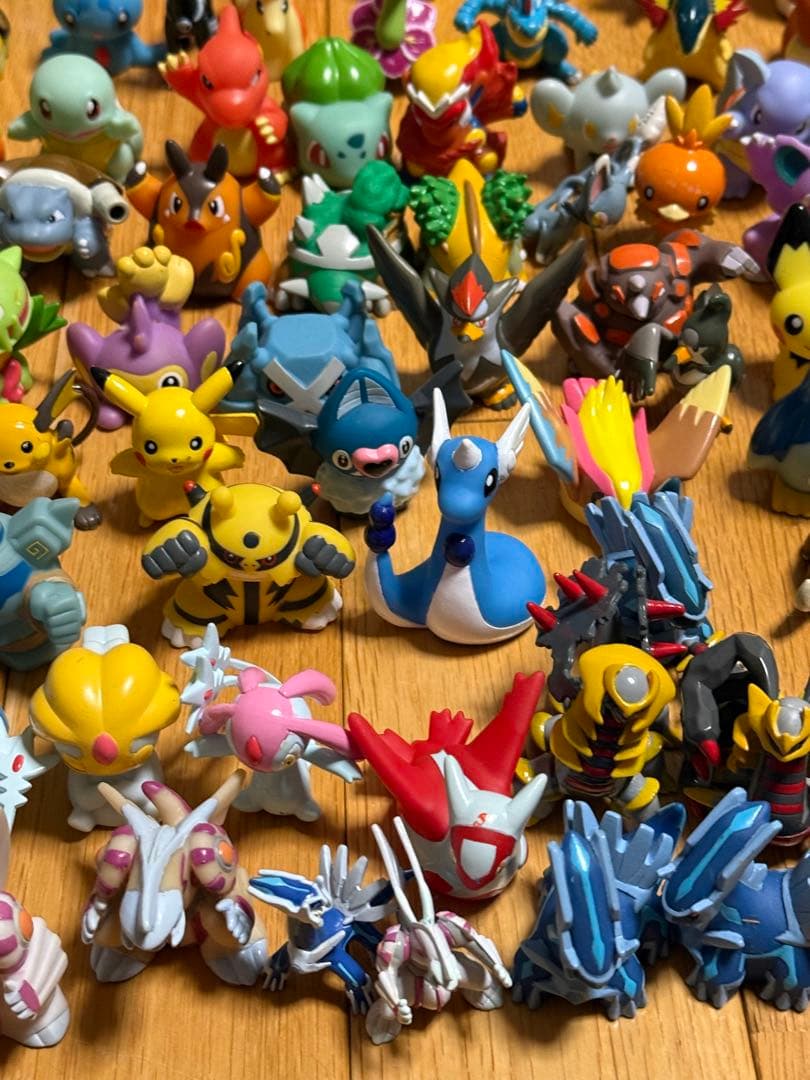 ポケモン　指人形　モンコレ 約150体まとめ売り