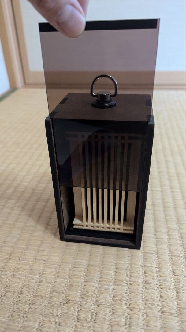 BRIGHTUS 組子シェード＆ケース 替え純正和紙×3枚 セット販売。