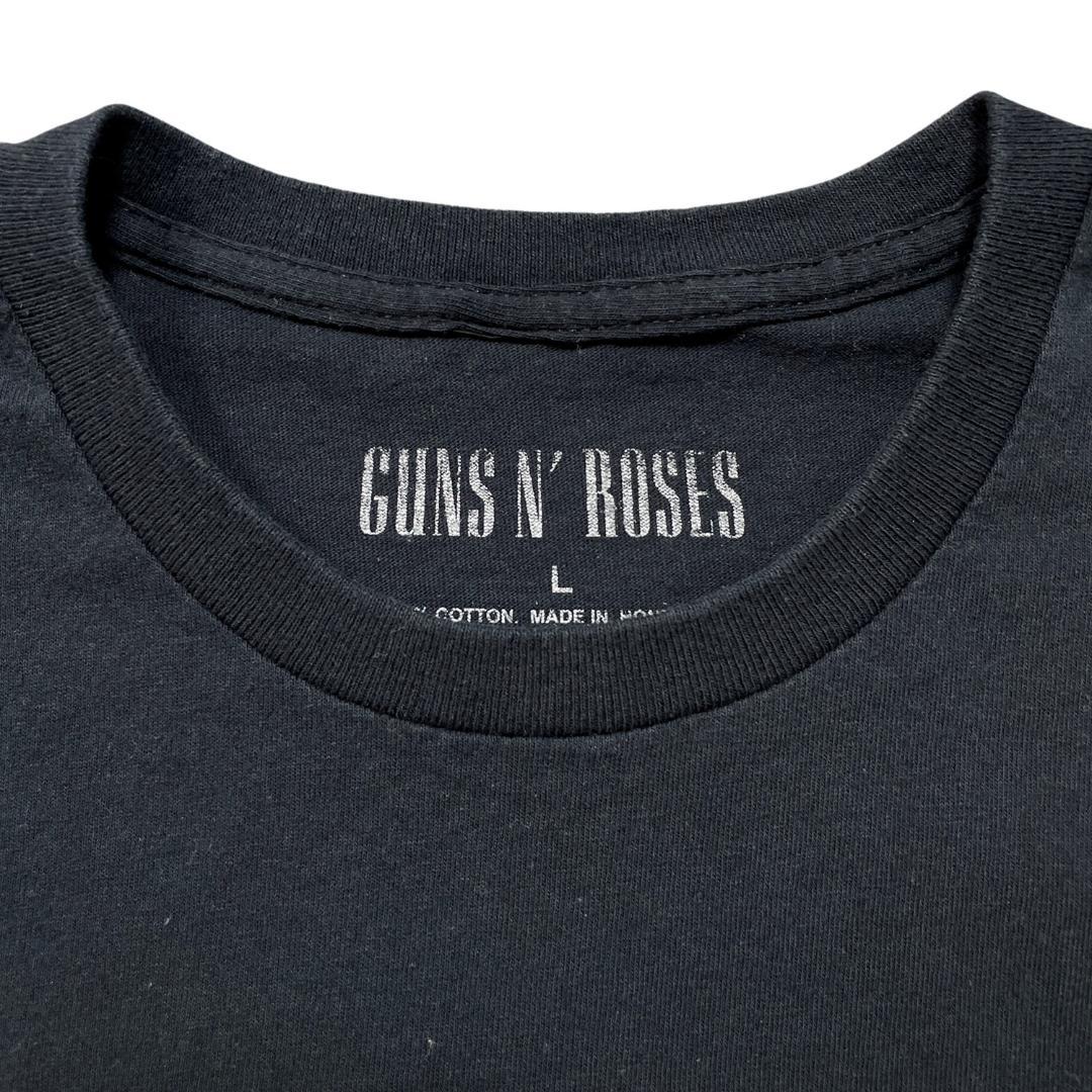 USA 古着 ガンズアンドローゼズ ロックTシャツ バンドTシャツ メンズL