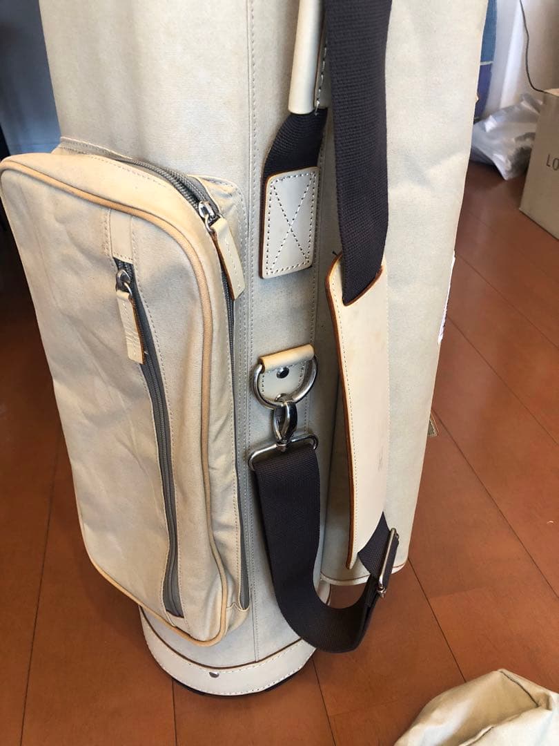 東京浅草　犬印鞄製作所　★帆布★ゴルフバッグ★