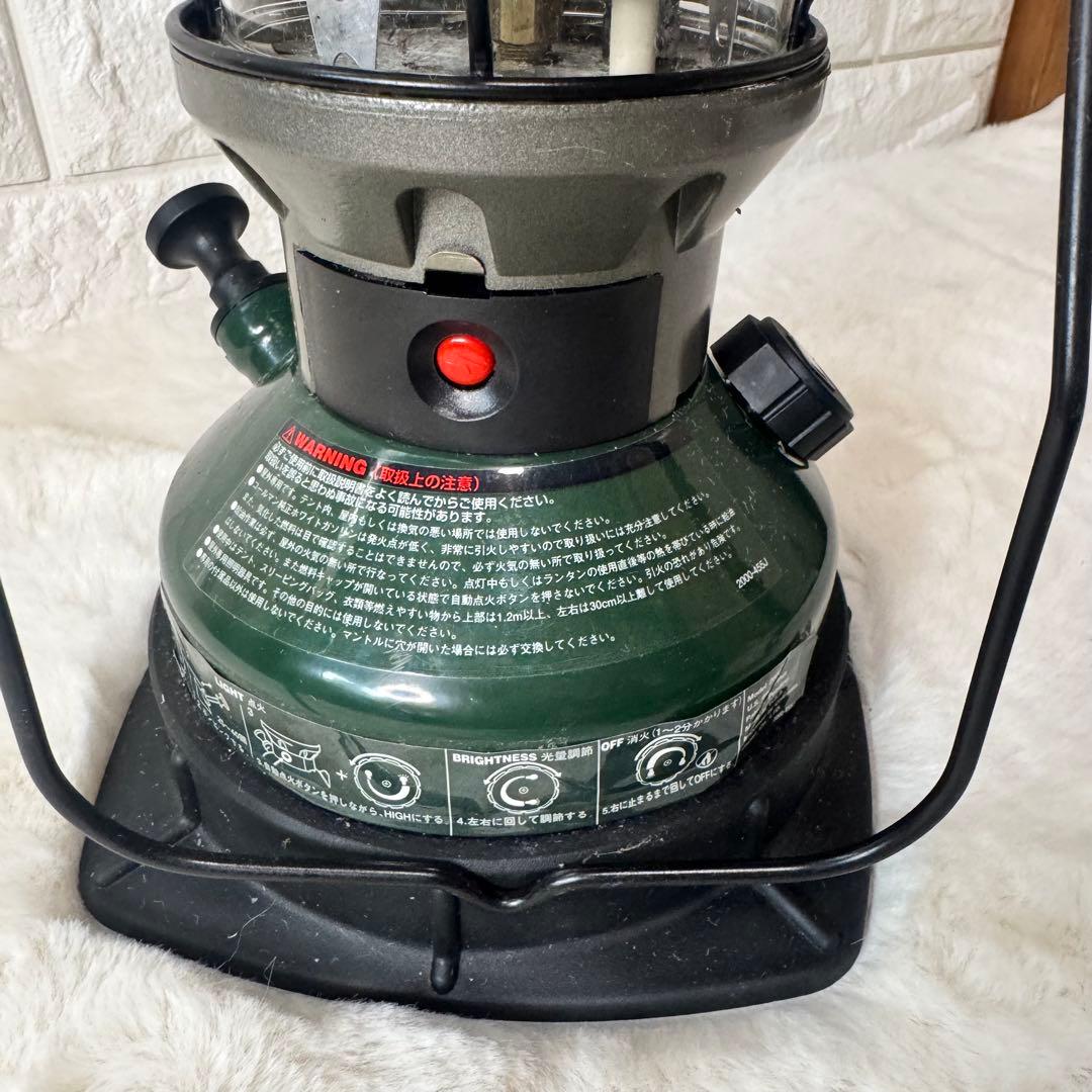 コールマン　ノーススター　2000-455Jガソリンランタン