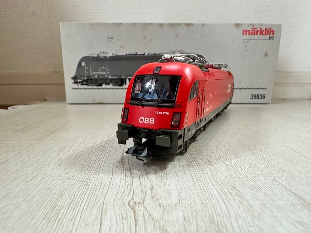 メルクリン 39836 ÖBB タウルス 電気機関車 mfx サウンド