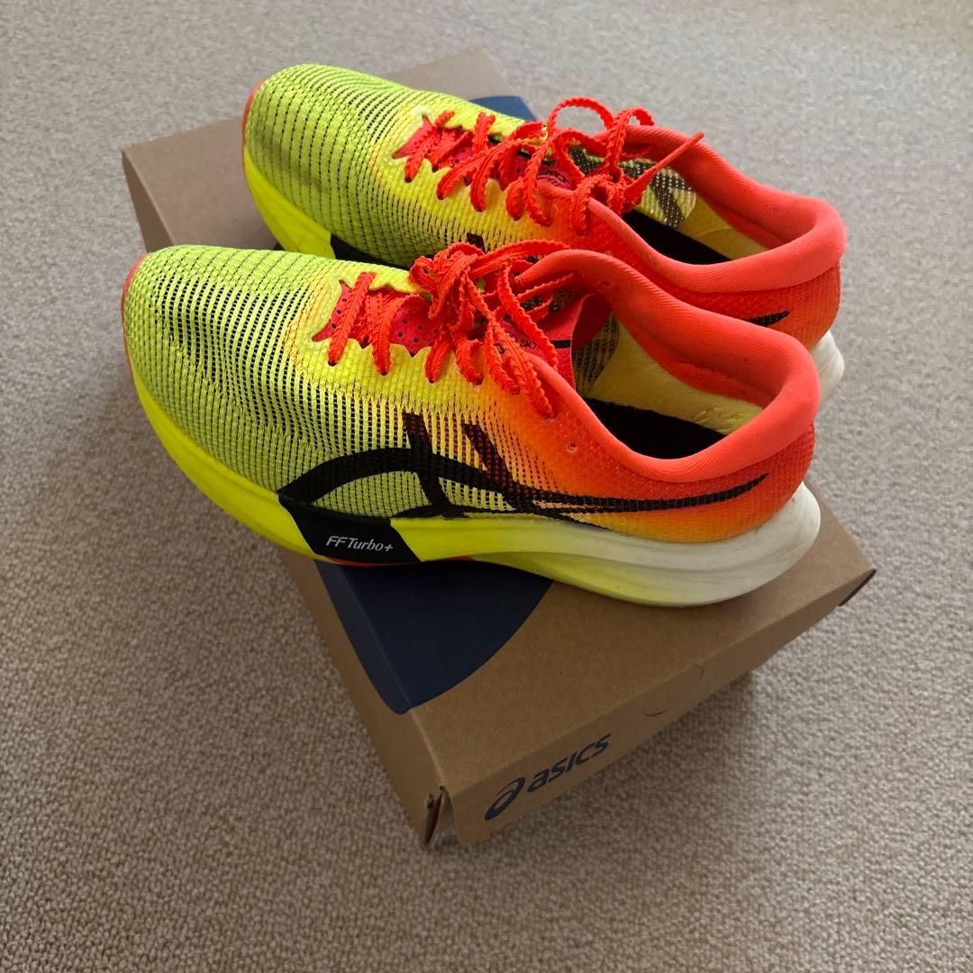 ASICS メタスピード スカイパリ　23.0