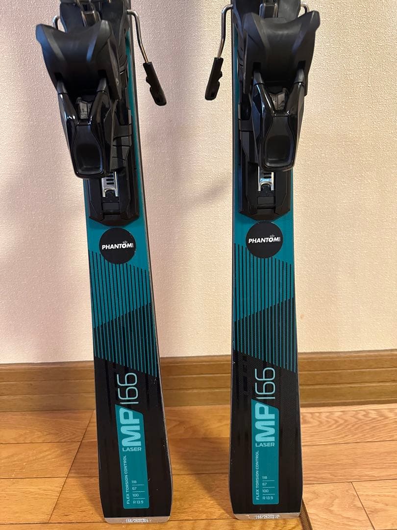 STÖCKLI LASER ＭＰ166cm スキー