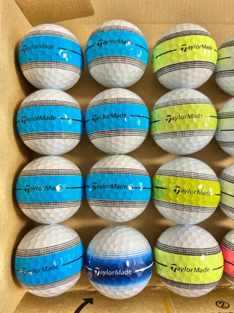 お値下！美品★TaylorMade ゴルフボール 24個セット