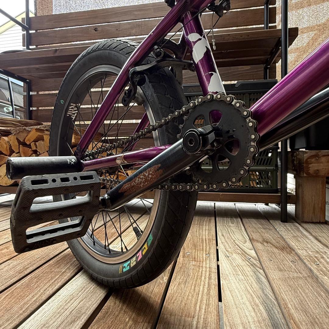 BMX自転車 20インチ 中村 輪夢自身がプロデュースしたコンプリートバイク