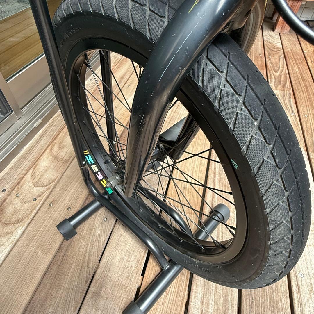 BMX自転車 20インチ 中村 輪夢自身がプロデュースしたコンプリートバイク