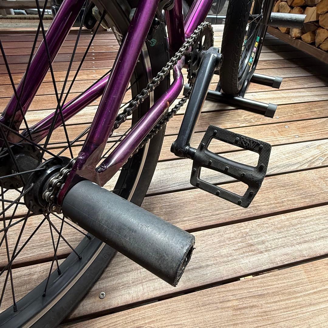 BMX自転車 20インチ 中村 輪夢自身がプロデュースしたコンプリートバイク