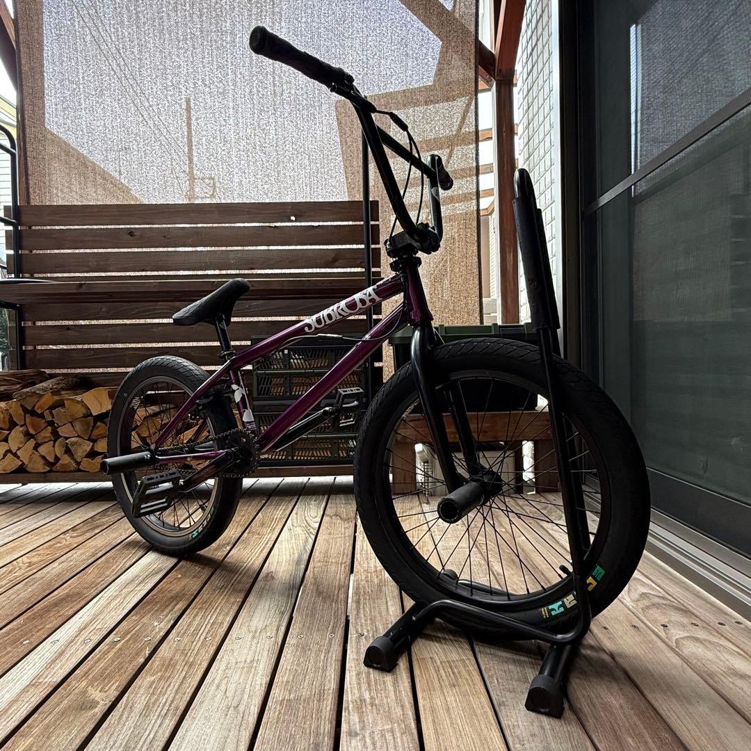 BMX自転車 20インチ 中村 輪夢自身がプロデュースしたコンプリートバイク