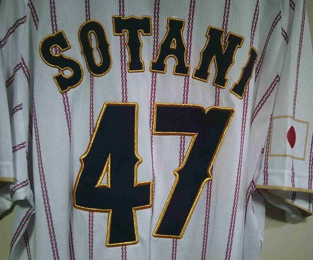 新品Oミズノ☆侍ジャパンWBC2026曽谷龍平４７ユニフォーム■JAPAN野球