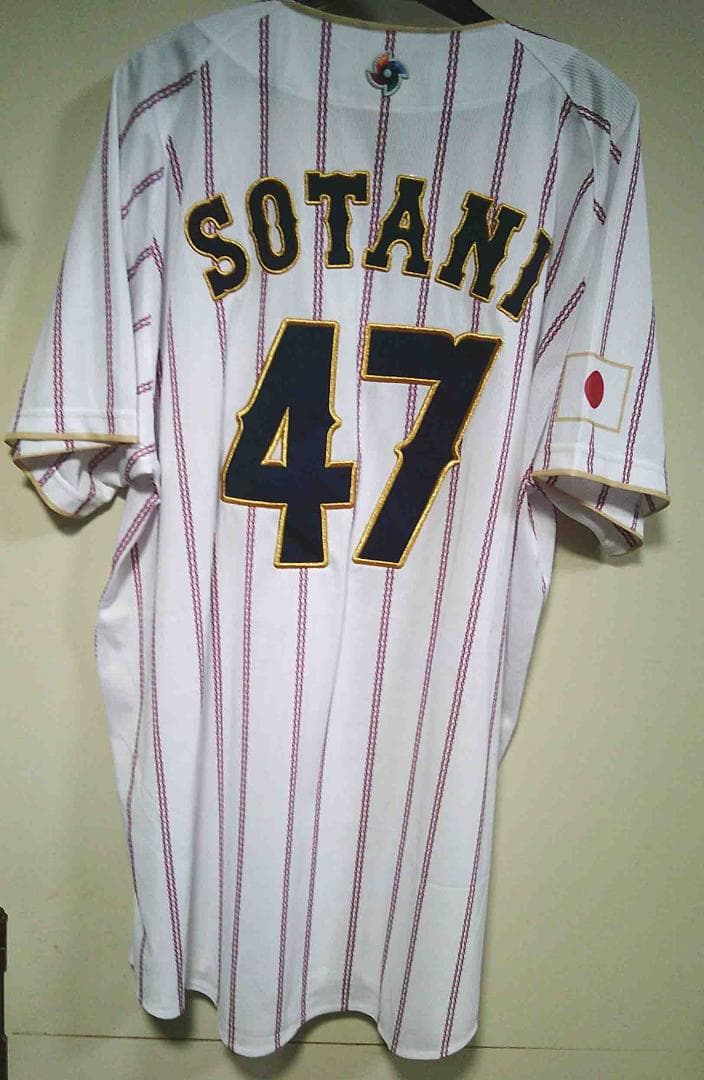 新品Oミズノ☆侍ジャパンWBC2026曽谷龍平４７ユニフォーム■JAPAN野球