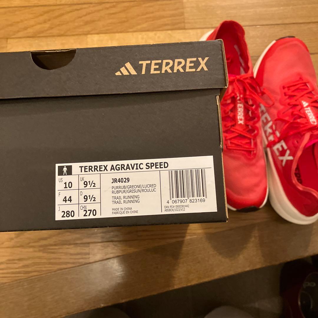 TERREX AGRAVIC SPEED トレイルランニング28.0cm
