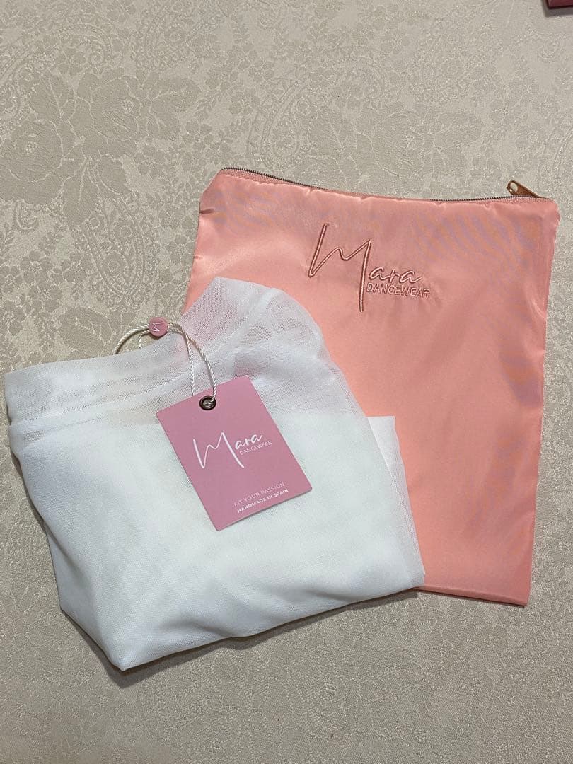お値下げ⭐︎新品未使用⭐︎Mara Dancewear メッシュスカート 白