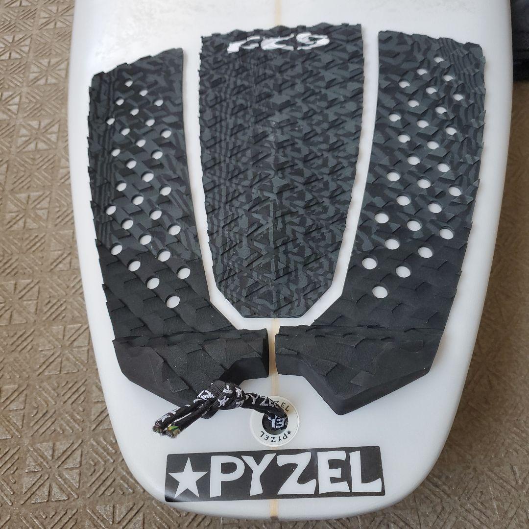 1回使用 PYZEL POWER TIGER 6'0 30.5L パワータイガー