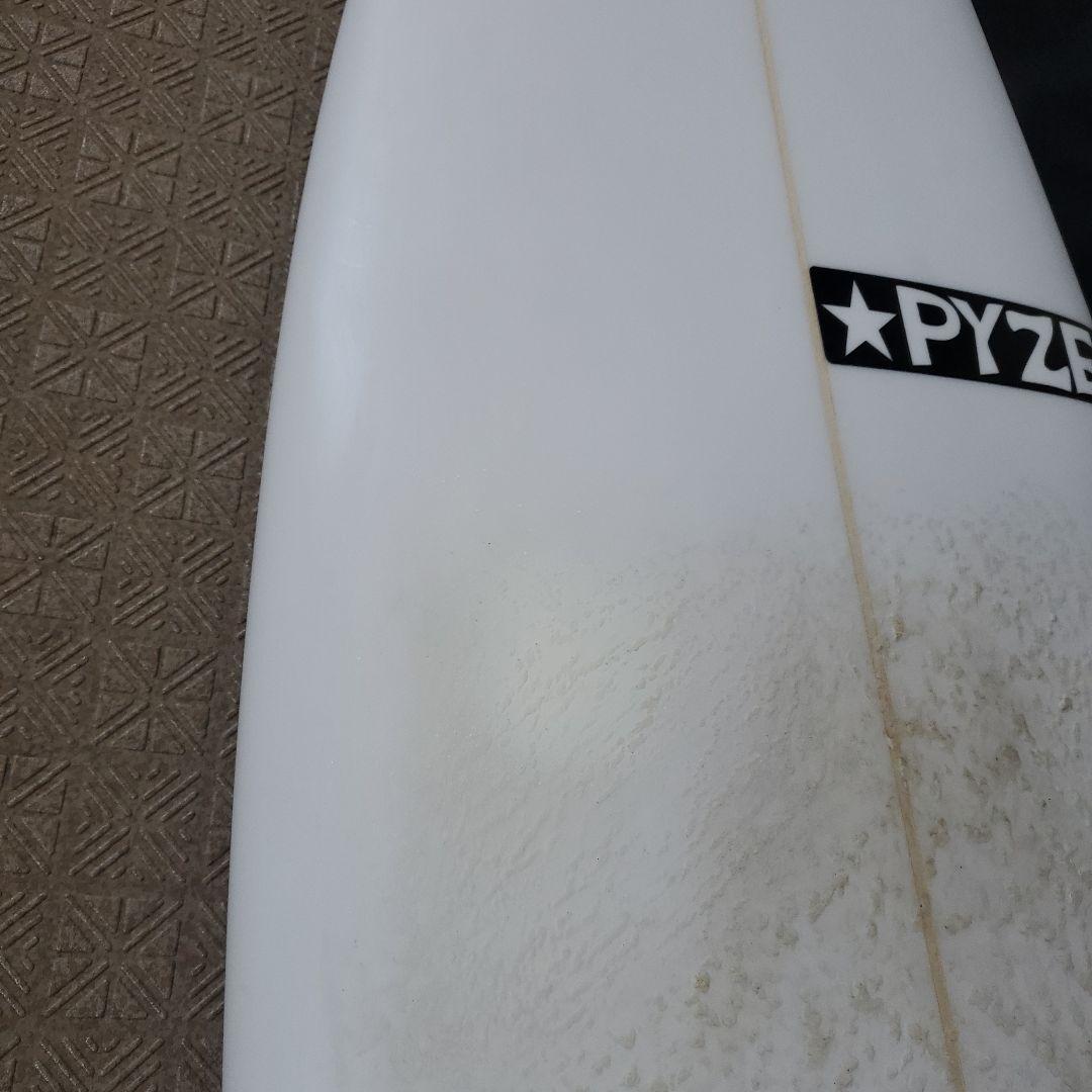 1回使用 PYZEL POWER TIGER 6'0 30.5L パワータイガー