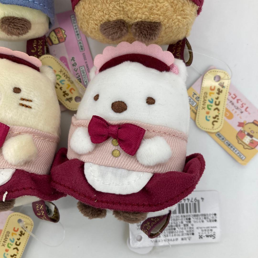 ホテルニューすみっコ　てのりぬいぐるみ