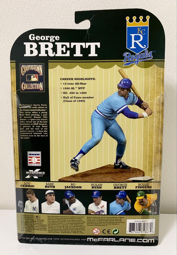 Mcfarlane マクファーレン MLBフィギュア ジョージ・ブレット