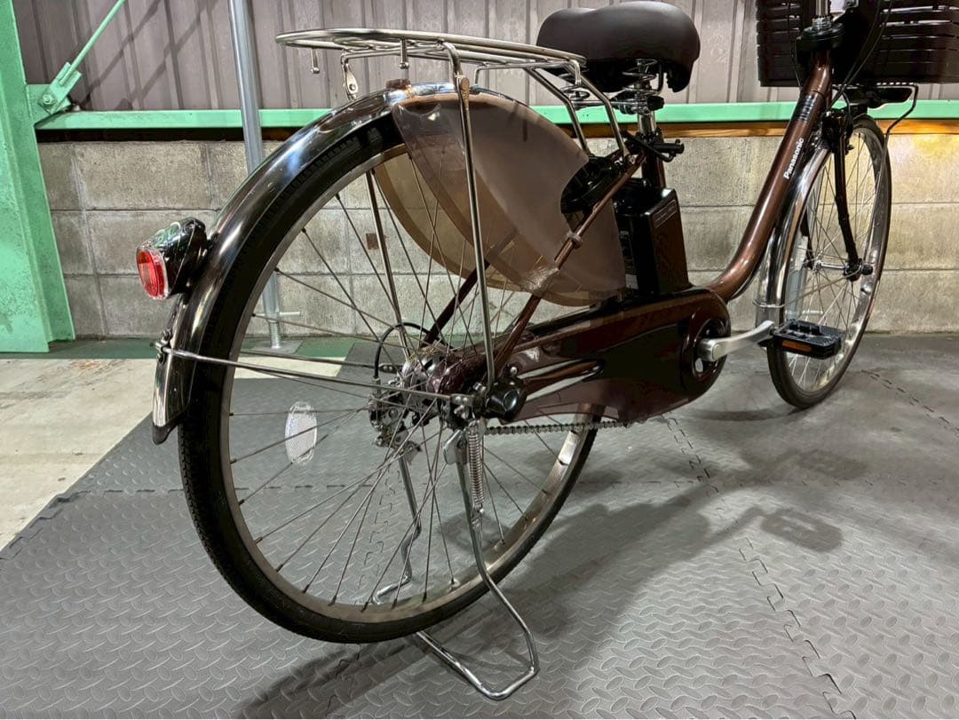№8623電動自転車パナソニックビビDX26インチ