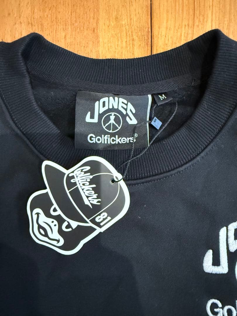 希少　未使用　Jones x Golfickers スウェット　M