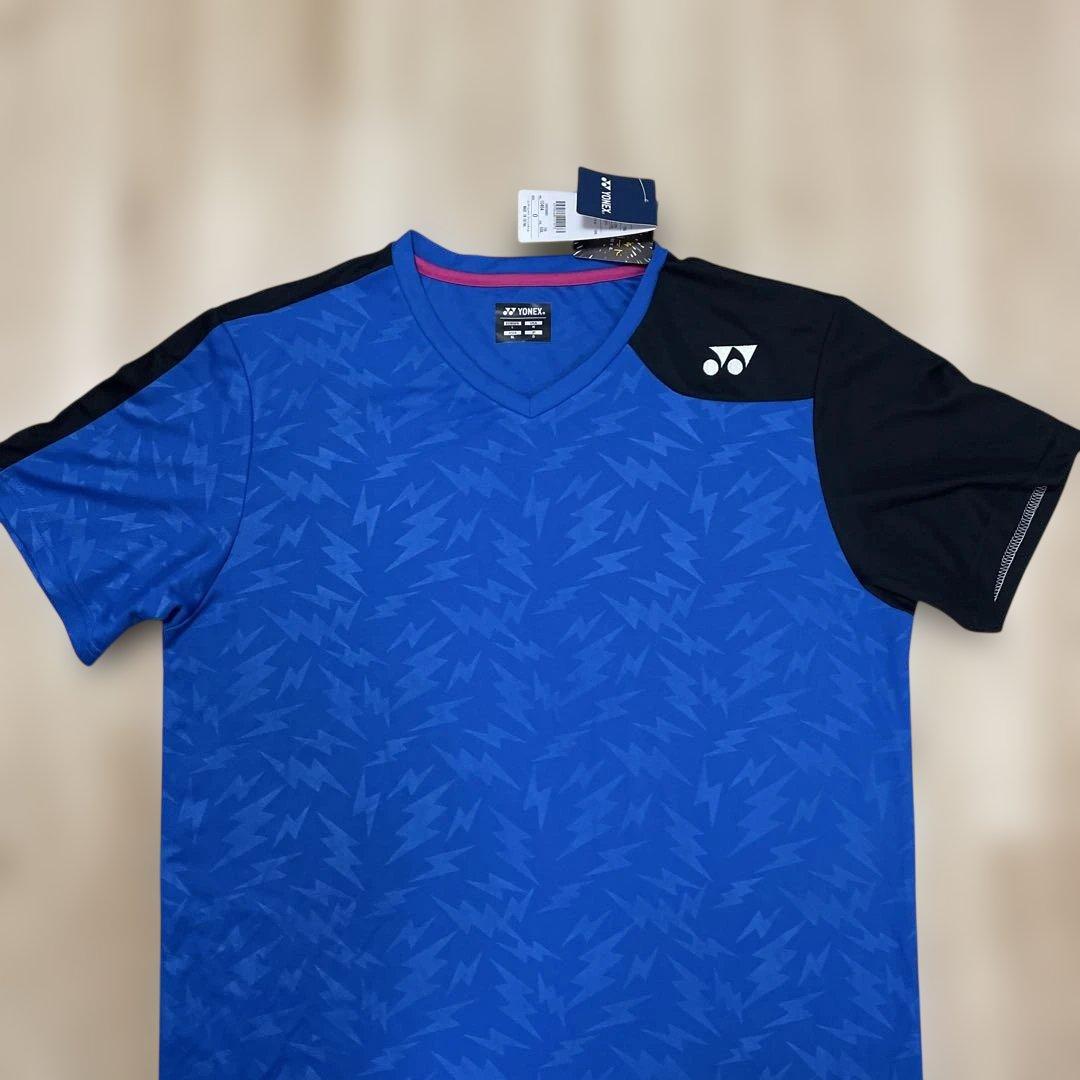 タグ付き　未使用品　YONEX バドミントンユニゲームシャツ