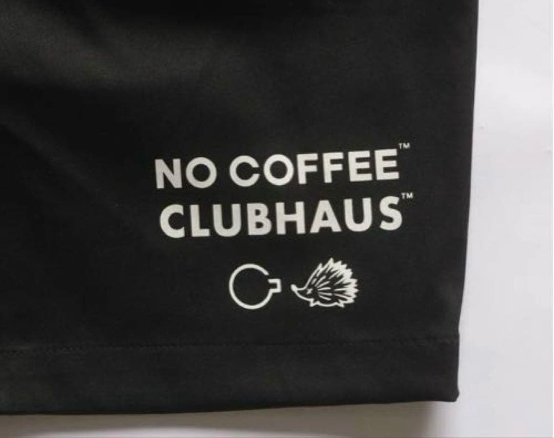 M NO COFFEE CLUBHAUS ショートパンツ short pant