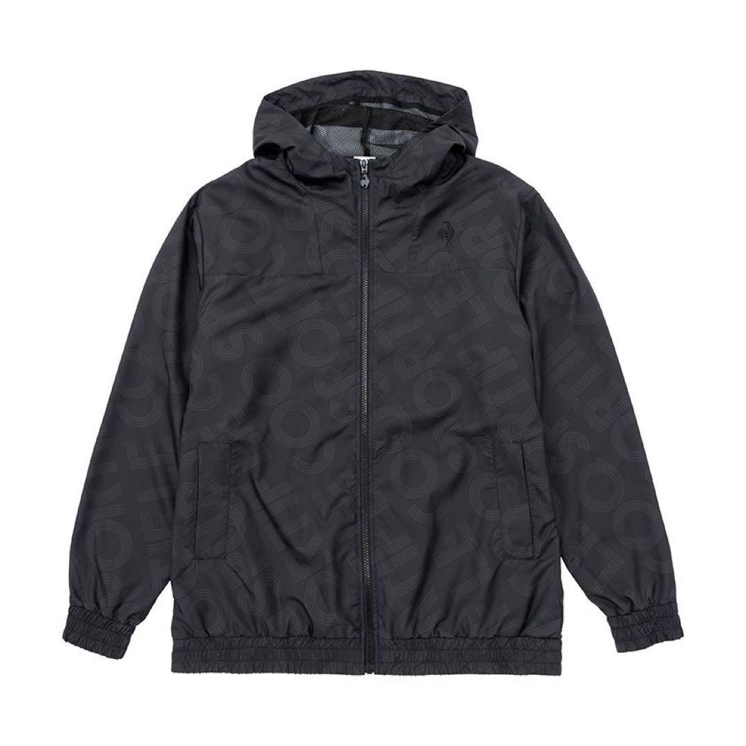 ルコックスポルティフ テニスウェア ジャケット QMMWJC30黒 メンズM新品