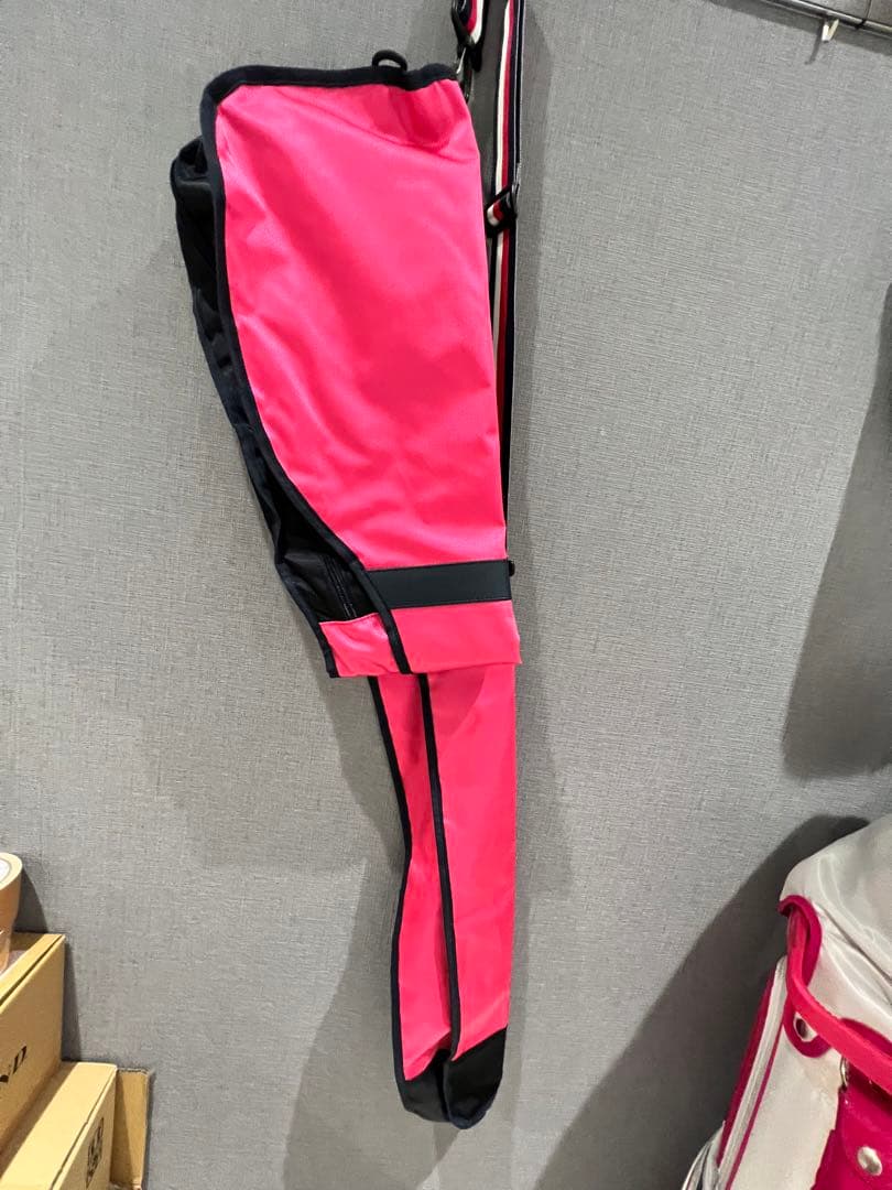   GOLF 新品 ミックスマテリアルクラブケース
