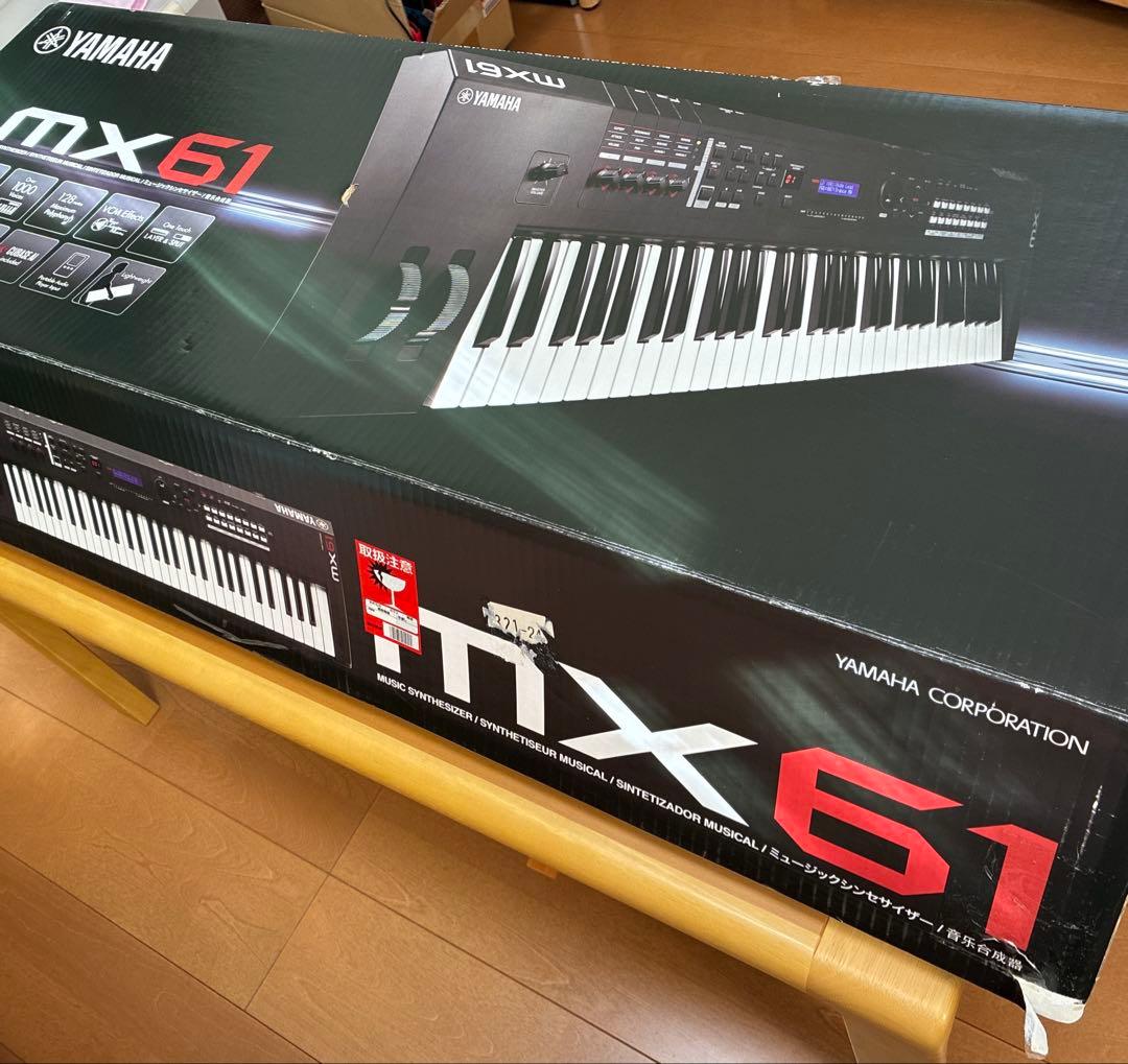 YAMAHA シンセサイザー　MX61