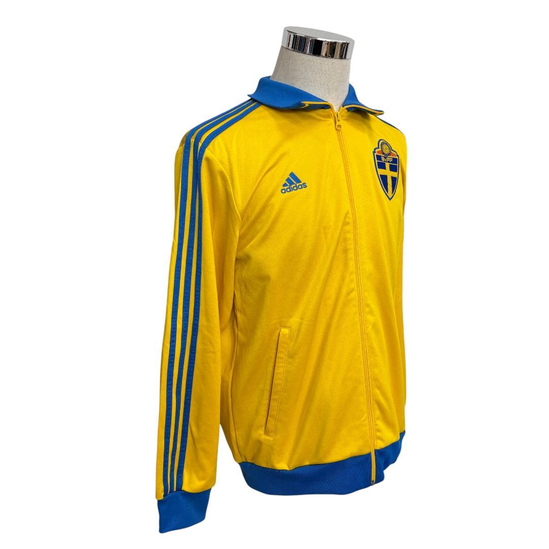 adidas アディダス 黄/青 トラックジャケット SVFF TRK XL