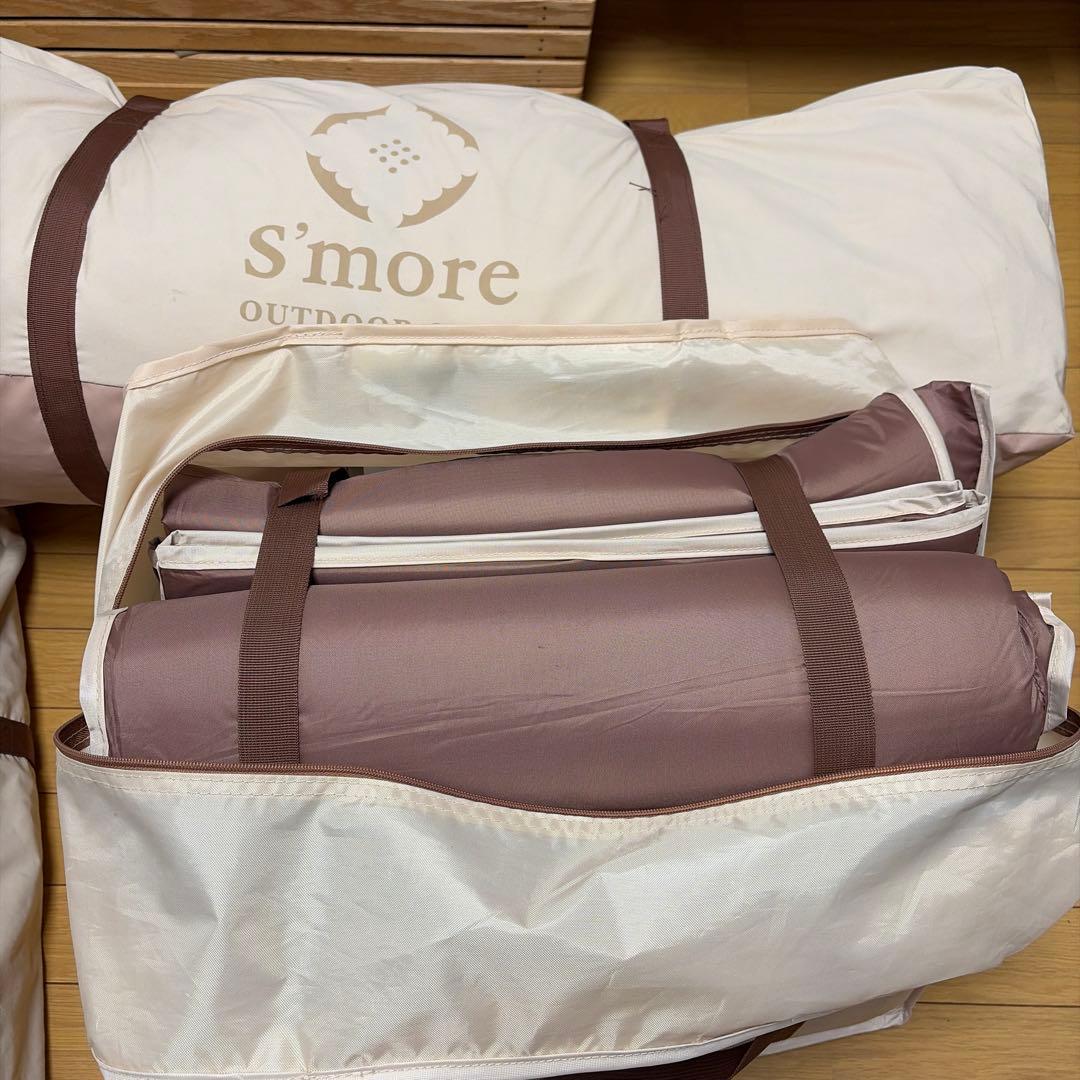 s'more ドルチェロッジと専用インナーマットのセット❤️美品