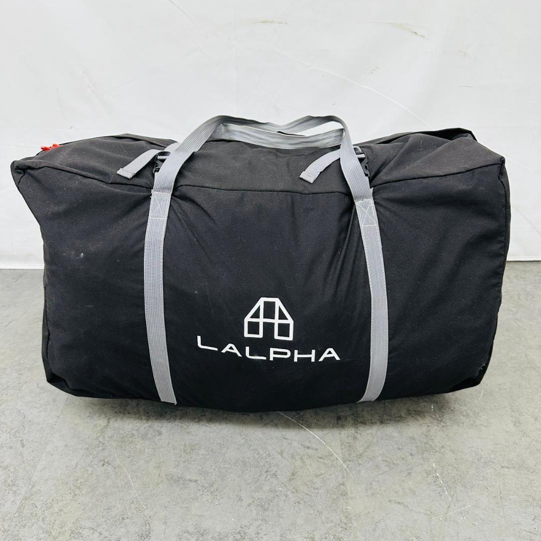 LALPHA 2ルームシェルタージオ AIR TC BK（TP-300BK）