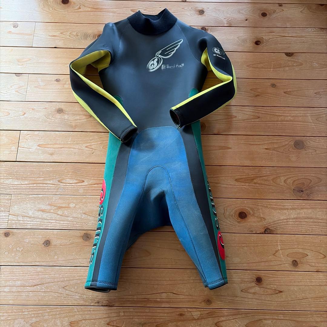 ウエットスーツ　G suits ロンスリ
