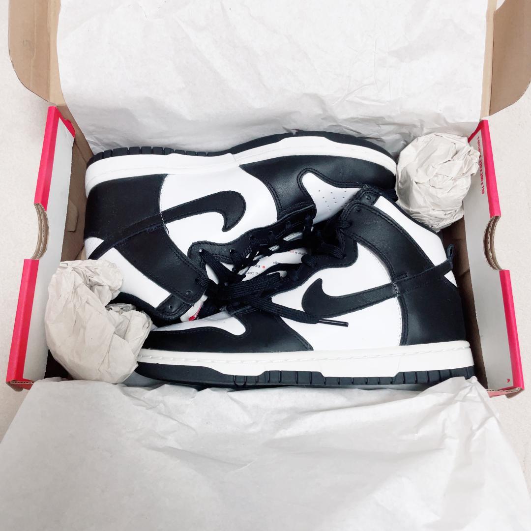 【未使用】NIKE DUNK HIGH ナイキ ダンクハイ ウィメンズ 24cm