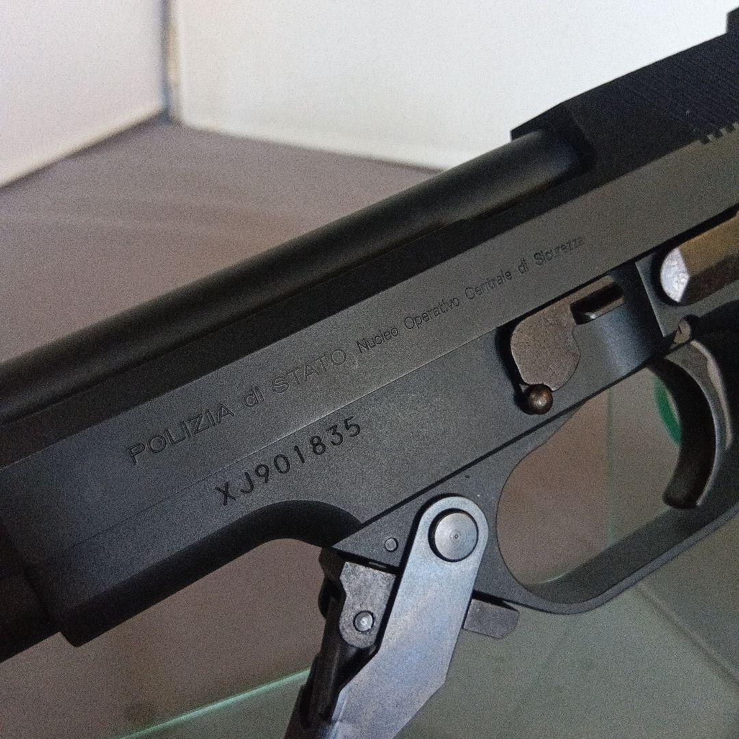 KSC M93R II ブローバック セミ/フル 3ショットバースト　BB