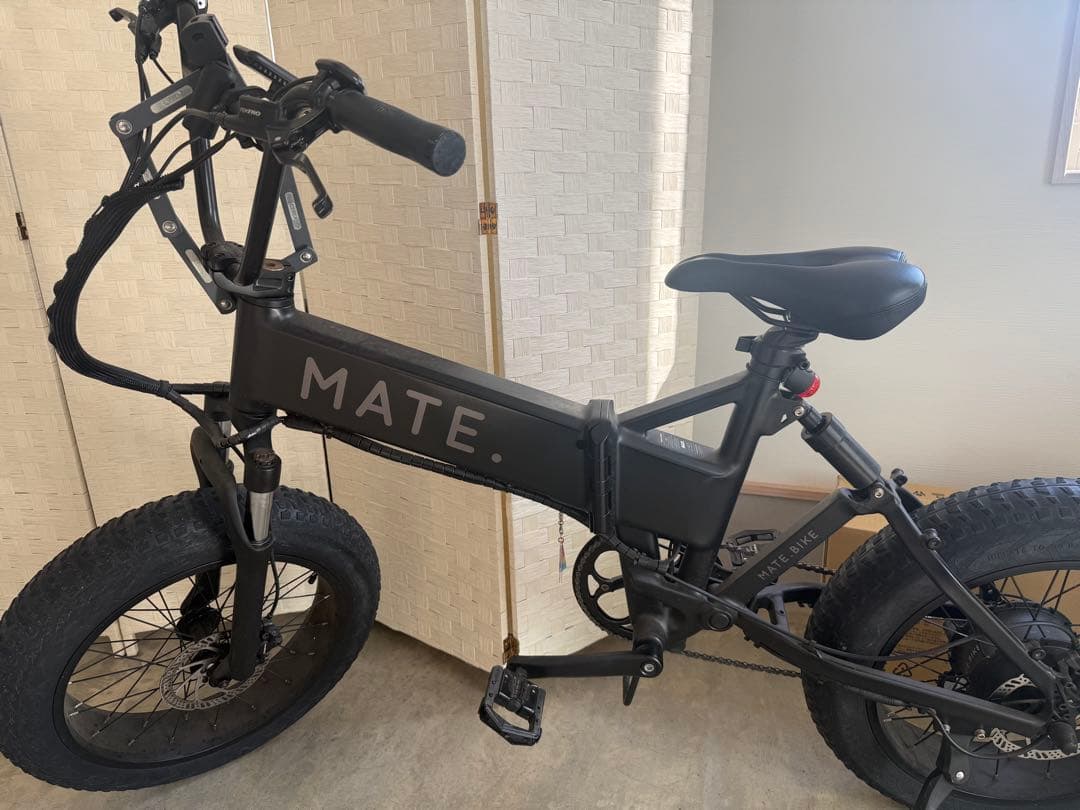 自転車本体 MATE X
