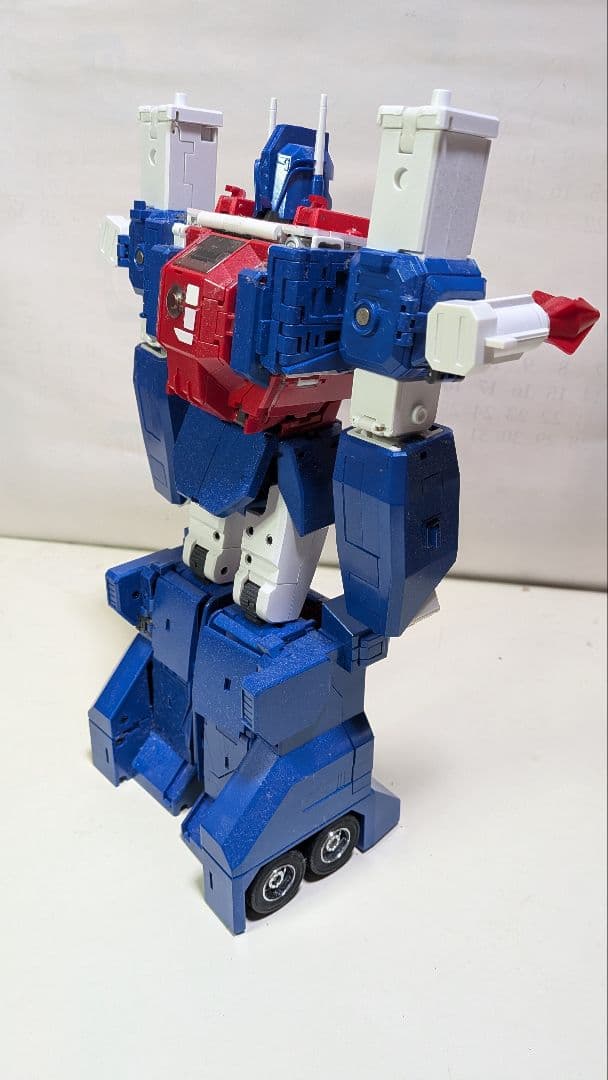 X-TRANSBOTS COMMANDER STACK 非正規ウルトラマグナス似