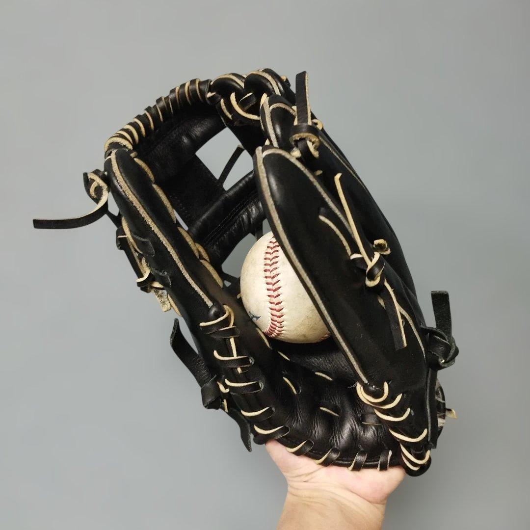 1307 ダビドスポーツ 極美品 即戦力 硬式 内野手用グローブ
